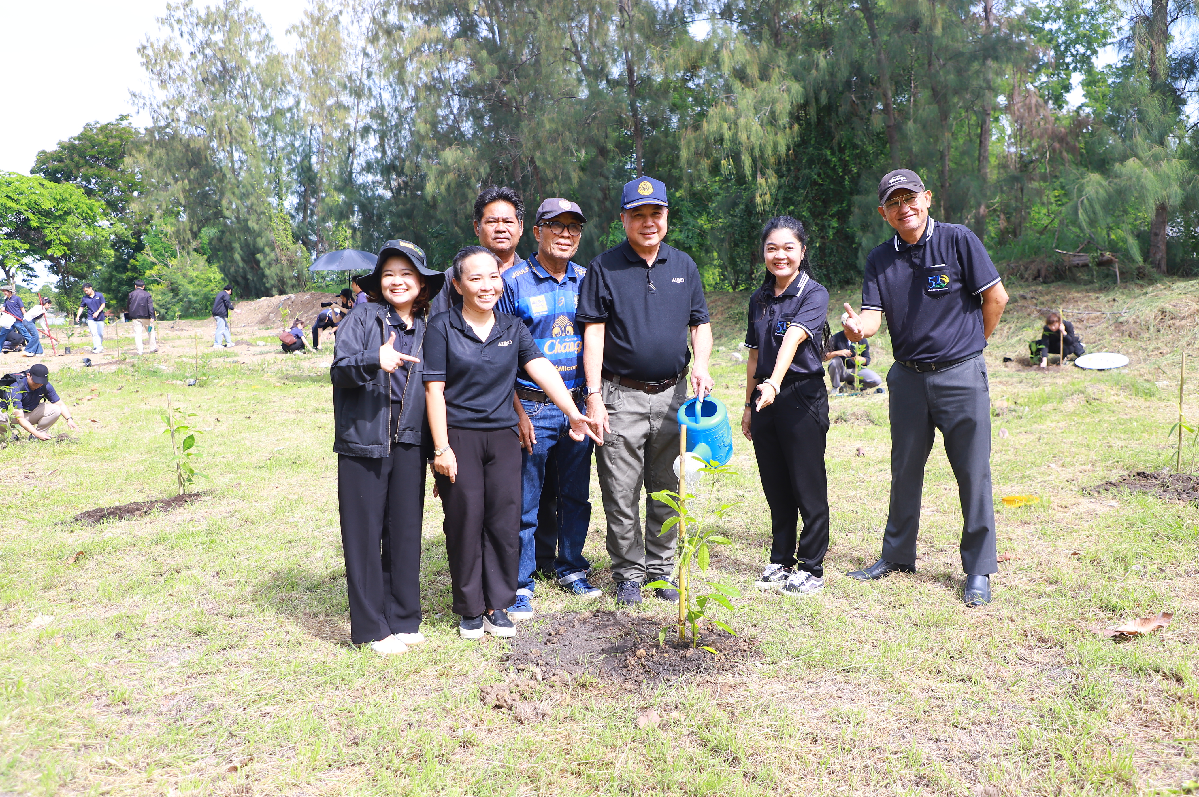 title - ส.ป.ก. - depa ร่วมใจปลูกต้นไม้ ภายใต้กิจกรรม CSR ปลูกต้นไม้ (Grow Green) เพิ่มพื้นที่สีเขียว ลด CO2 ณ ศูนย์ส่งเสริมและพัฒนาอาชีพเสริมนอกภาคการเกษตร